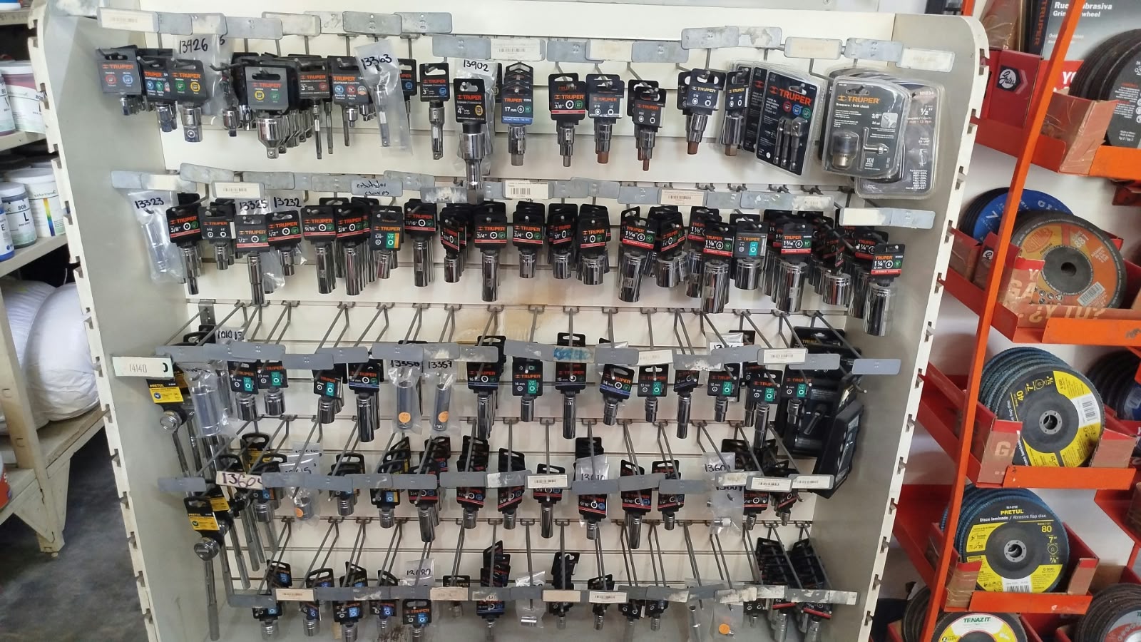 Dados Truper disponibles